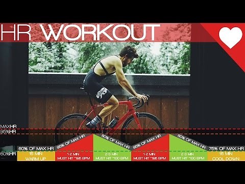 (HIIT) Heart Rate Only Cycling Workout - Cycling Tips