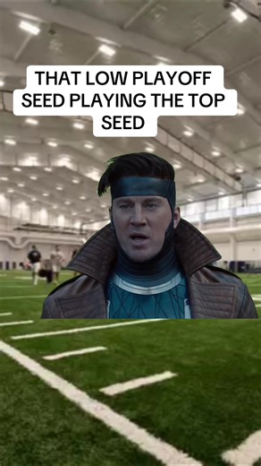 Tell Me if you were a low seed and you just beat a top seed in the playoffs. #fantasyfootball