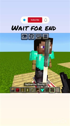 Minecraft Hack || #minecraft #shortvideo #gaming