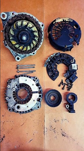 Rebuild your Alternator and save some money. Compare prices between aftermarket and O.E.M.