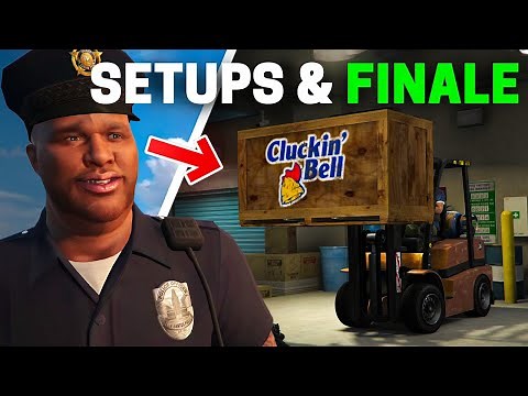Fastest Way to Complete All Cluckin Bell Setups + Finale (Stealth Solo Guide)