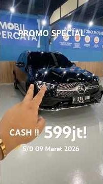 Weekend Flash Sale !! GLC 200 AMG 2020 599 JT CASH !!