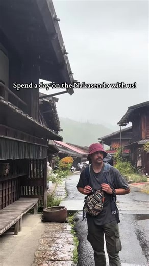 The Nakasendo was definitely the highlight of our Japan trip. Doing the entire thing has definitely made it to the top of my bucket list #hiking #outdoors #backpacking #japan #nakasendo