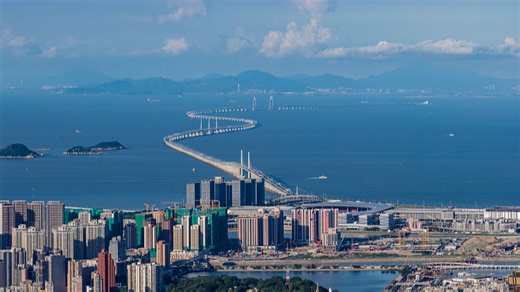 Live: The magnificent Hong Kong-Zhuhai-Macao Bridge, a hub linking the Greater Bay Area – Ep. 2