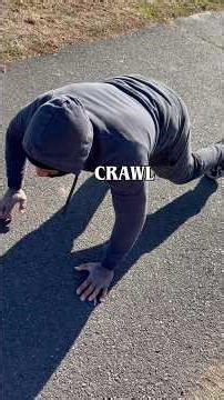 Crawl Push Ups Hit Different. #pushups #groundwork #bodyweightworkout #movementismedicine #beginners