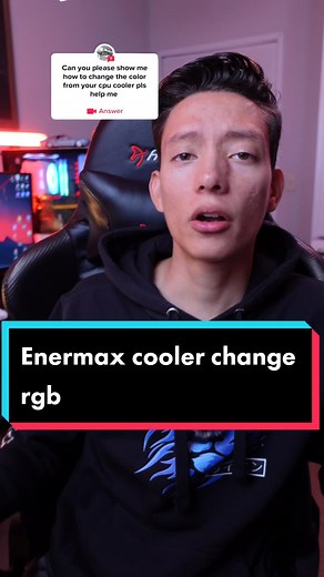 How to Change CPU Cooler RGB Color | Enermax Tutorial