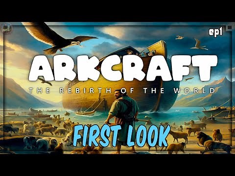 ArkCraft The Rebirth of the World - 1 First ook - Survive, Craft, Build