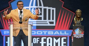 Steve Atwater inducted into Pro Football Hall of Fame
