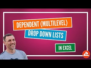Dependent (multilevel) drop down lists in Excel: A step up