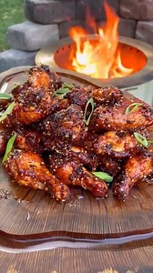 174K views · 5.8K reactions | I love chili oil on wings | Over The Fire Cooking by Derek Wolf | Facebook