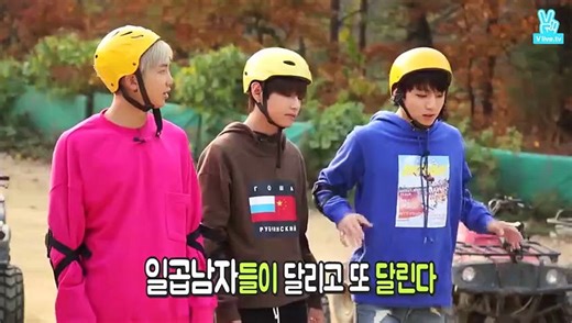 [ENG SUB] RUN BTS Ep 08