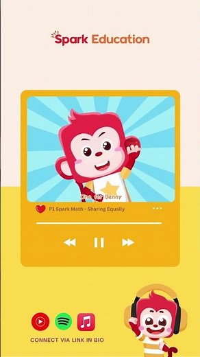 Spark Math Song | Sharing Equally | Ages 5-12 | Small Group Online Class | Singapore CPA