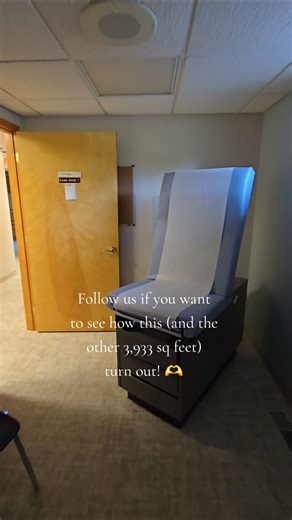 From exam room to guest room!? Sign me up 🥰 #anthonysdreamhouse