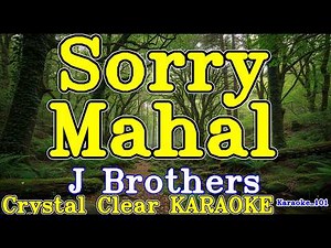 Sorry Mahal karaoke