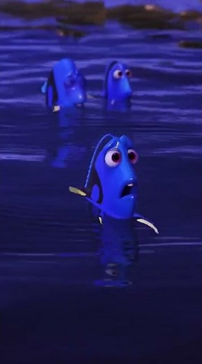 Dory Tells Her Parents About Nemo and Marlin | She Tries To Find Them - Finding Dory Scene 77