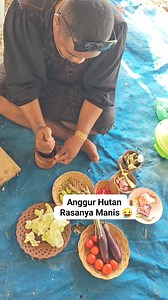 Anggur Hutan manis rasanya 🥰🤣 . . . #anggur #fyp #viral | Daeng Lala
