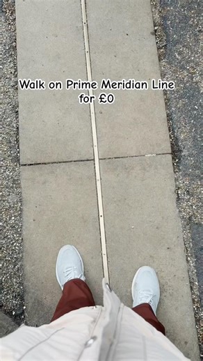 Stand on the Prime Meridian for FREE 🇬🇧 | Easy Trip from London to Greenwich