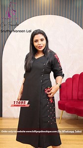 Yeame Embroidered Wrap Dress(11695)@ Rs.1149.00🔥 Product Search Code - 11695 💰Price - Rs.1149.00 🔗 Click Here to Buy - https://www.lollipopzboutique.com/Home/product_detail/MTQ0ODk1/Yeame_Embroidered_Wrap_Dress_11695 *Check out Accessories here* https://www.lollipopzboutique.com/Home/jewellery_collections *Click to explore earings* https://www.lollipopzboutique.com/Home/jewellery_shop_by_category/Earrings *Click to explore neck pieces* https://www.lollipopzboutique.com/Home/jewellery_shop_by_