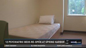12 psychiatric beds reopen at Spring Harbor Hospital