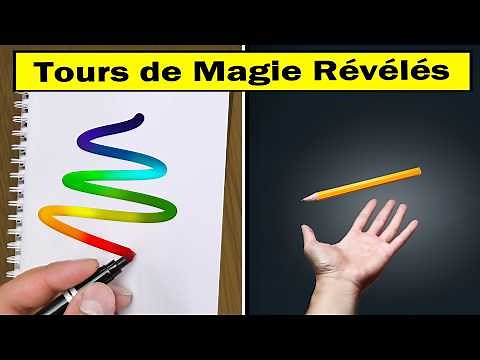 Des Tours de Magie Révélés : Comment Réaliser 10 Tours de Magie FACILES (Guide étape par étape)