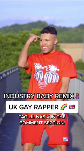 Industry Baby REMIX featuring UK Gay Rapper 🌈 🇬🇧