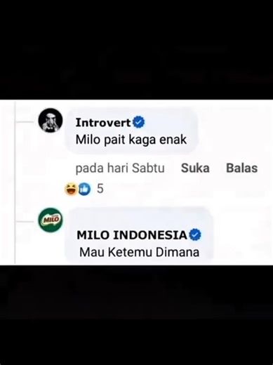 Bag.3 ADMIN MILO TAMBAH NGEGAS😂 #videomeme #memestiktok #videolucu #videofyp #videoviral