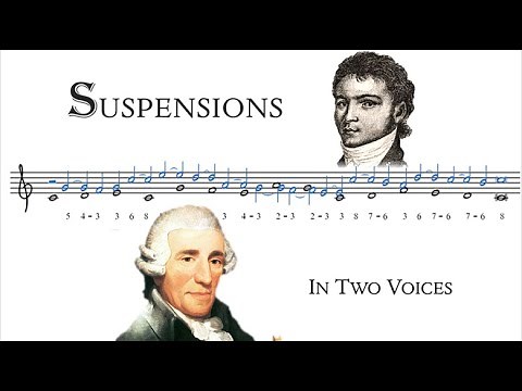 How to Compose Suspensions || Tonal Voice Leading 5