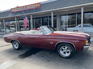 1971 Chevrolet Chevelle SS Convertible $68,900.00