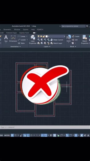 easy way to draw columns with help of yqarch plugin #autocad #design