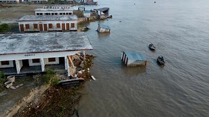 Bangladesh in ‘serious trouble’ from projected sea level rise