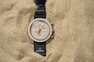 Review (with Video): Omega x Swatch BioCeramic Speedmaster MoonSwatch Mission to Jupiter - Worn & Wound