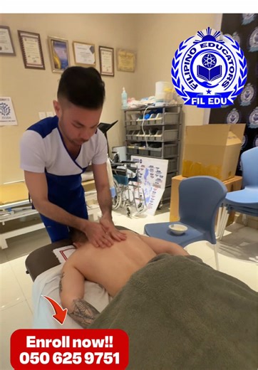 Massage Therapy Course at FIL EDU Training Center Jeddah Campus Gain comprehensive theoretical knowledge and hands-on practical training guided by experienced instructors. This course is ideal for those who aspire to work in wellness centers, spas, or wish to enhance their professional massage skills. 📍 FIL EDU Training Center 📞 For inquiries and enrollment: 050 625 9751 #fypシ #MassageTherapyCourse #MassageTraining #OFW @Fil edu training center 2019