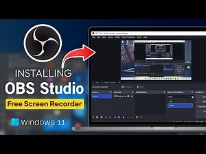 How to Install OBS Studio in Windows 11
