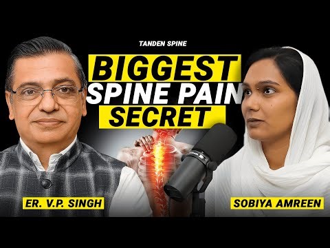 Customer Journey of Naturally Healing disk bulge Problem At Home with Tanden: Sobiya Amreen