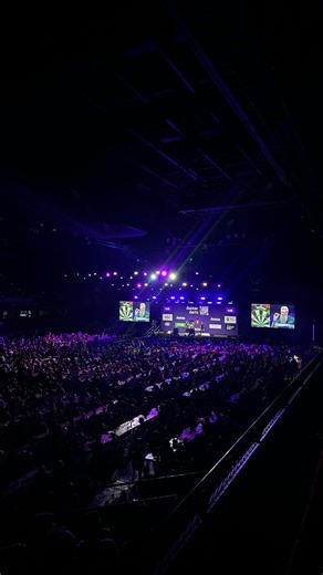 Adelaide, you brought the energy and made it a night to remember! 🙌 You showed up, dressed up and turned it up - that’s how you do sport’s biggest party 🎯🔥 | Adelaide Entertainment Centre