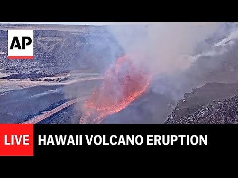 Hawaii volcano LIVE: Eruption from Kilauea
