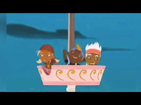 Jake and The Neverland Pirates Theme Song in G Major 1