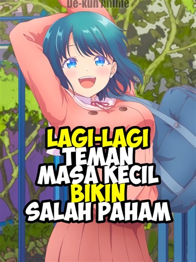 Rekomendasi Anime Romantis untuk Teman Masa Kecil