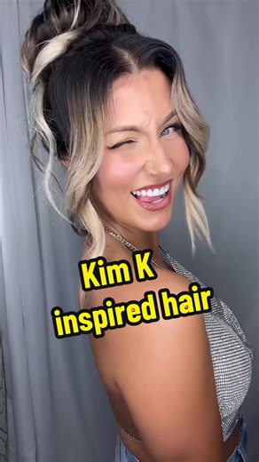 Kim Kardashian Updo Tutorial: Step-by-Step Hair Guide