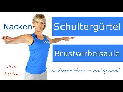 🌀12 min. Actively relax your shoulder girdle and neck, relieve headaches