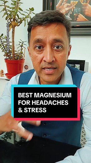 BEST MAGNESIUM FOR HEADACHES & CONSTIPATION