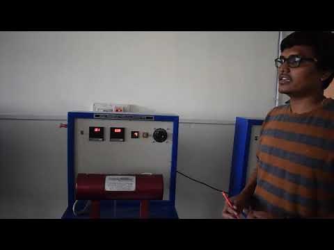 Experiment No: 6 Heat transfer through lagged pipe apparatus.