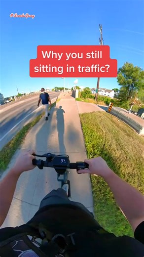 really happy with the Gmax Ultra! Superb build quality and very stable ride! The type of scooter I would let a friend ride and not worry! #scootagang #gotrax #escooter #scootertok | Scoota Gang