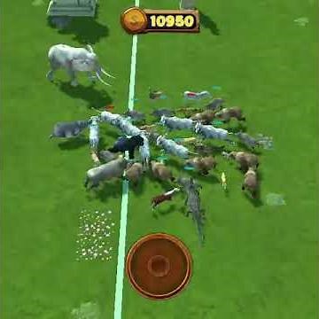 Play Wild Animal Battle Simulator Free Online Games in Your Browser on MadKidGames