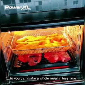 Cooking has never been this easy. Upgrade your kitchen with the versatile 8-in-1 PowerXL Air Fryer Grill. Cooking presets include air fry, grill, rotisserie, bake, roast, pizza, reheat, and toast. Get yours today and enjoy: ✅ Free Shipping ✅ 1 Year VIP Warranty ✅ 90 Day Money Back Guarantee | PowerXL