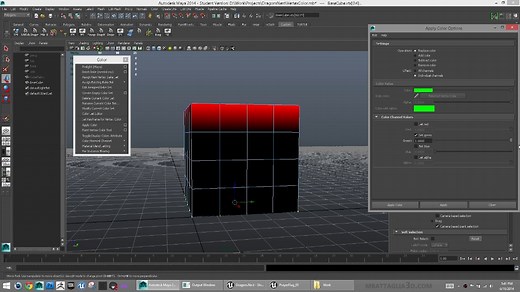 Vertex colors in Maya for Unreal Engine
