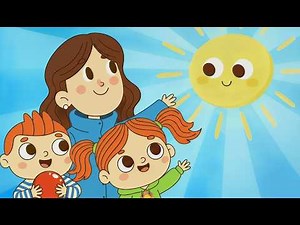 Mr. Golden Sun ☀️ | Kids Songs | Super Simple Easy Songs | Sun Song