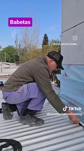 Soluciones para techos en steel framing sin filtraciones