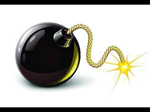 How to make explosion with household items!