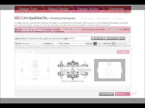 Tutorial para criar Monogramas || Faça Você Mesma
